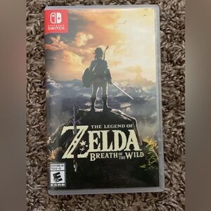 ZELDA: Breath of The Wild, Nintendo Switch